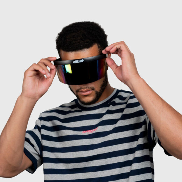Lentes Rainbow Mirror Face Visor Eye Shield - Imagen 6