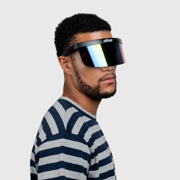 Lentes Rainbow Mirror Face Visor Eye Shield - Imagen 7