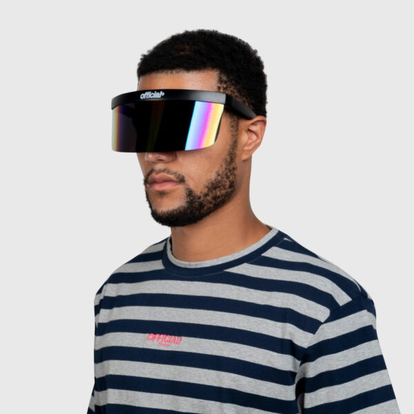 Lentes Rainbow Mirror Face Visor Eye Shield - Imagen 8