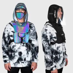Capucha Tactics Hood Black