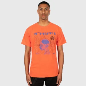 Polera Spirit Into Matter T-Shirt (Bright Coral) L