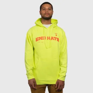 Polerón Official-End-Hate-(Volt-Green)-Hoodie L