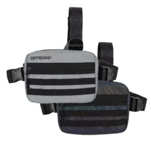 Bolso RFLCTIV Rainbow Reflective Tri-Strap