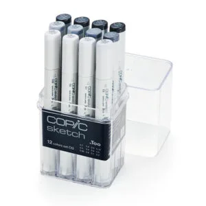 Sketch 12 set Cool Gray