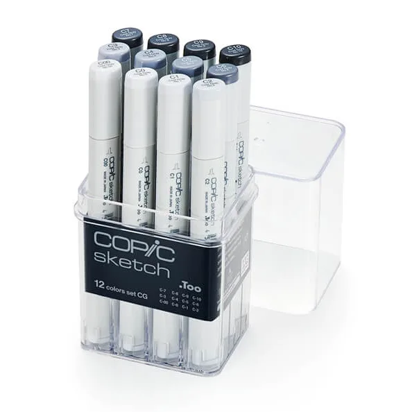 Sketch 12 set Cool Gray