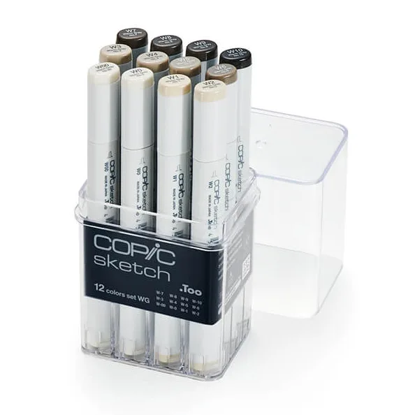 Sketch 12 set Warm Gray