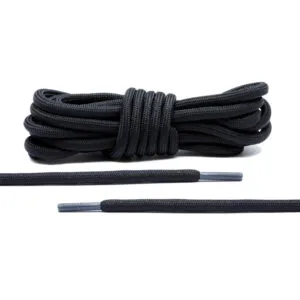 Cordones Redondos - Black