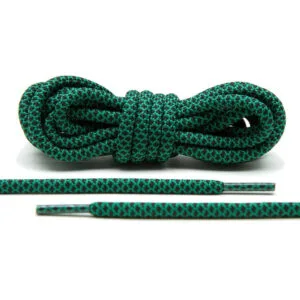Cordones Redondos - Green/Black