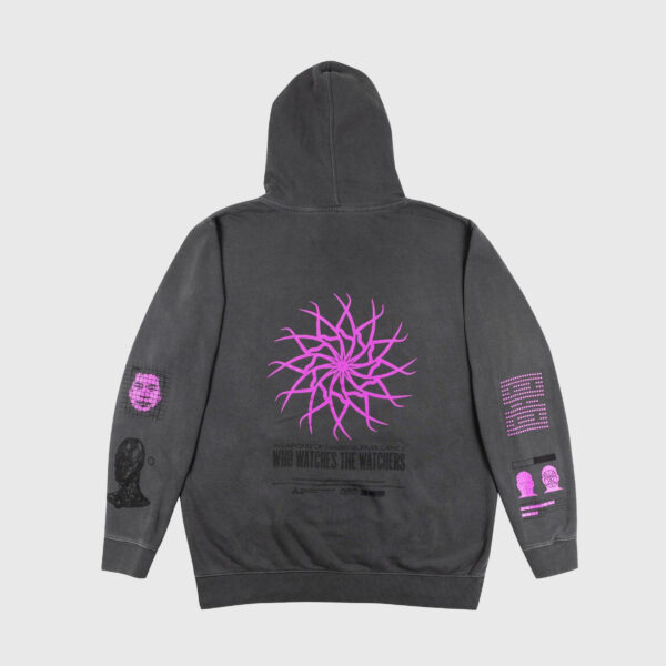 Polerón The Watchers Hoodie (Pigment Black) M - Imagen 7