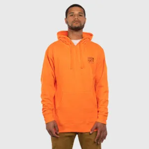 Polerón End Hate - Take Action Hooded Sweatshirt (Orange) L