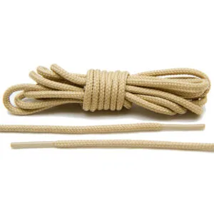 Cordones Cuerda Fina 3mm Running - Beige