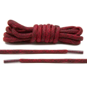 Cordones Redondos Multi-color - Black/Red