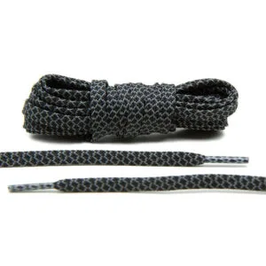 Cordones Planos Reflectantes 1.0 - Black