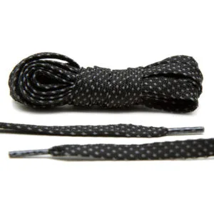 Cordones Planos Reflectantes 2.0 - Black