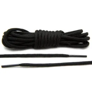 Cordones Cuerda Fina 3mm Running - Black