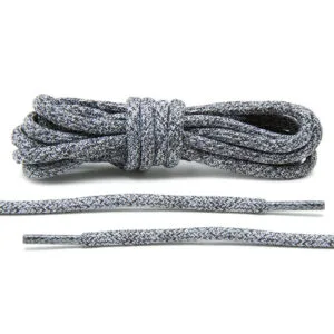 Cordones Redondos Multi-color - Black/White