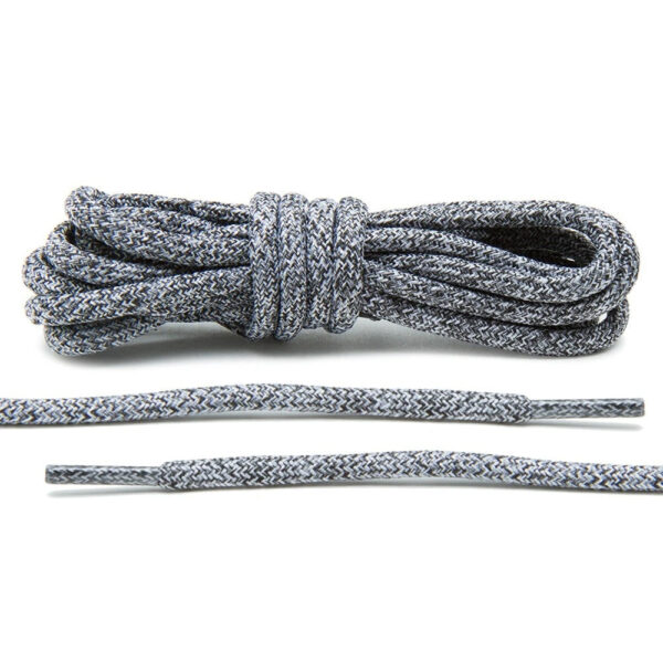 Cordones Redondos Multi-color - Black/White