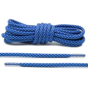 Cordones Redondos Reflectantes 3M Inverse - Blue