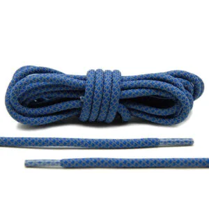 Cordones Redondos Reflectantes 3M - Blue