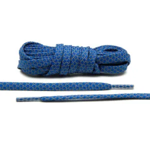 Cordones Planos Reflectantes 1.0 - Blue