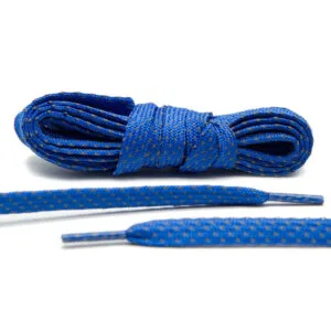 Cordones Planos Reflectantes 2.0 - Blue