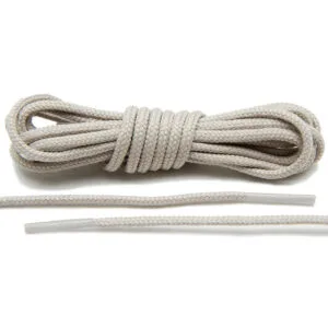 Cordones Cuerda Fina 3mm Running - Bone
