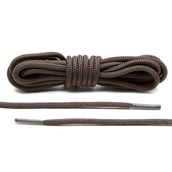 Cordones Redondos Bota - Brown