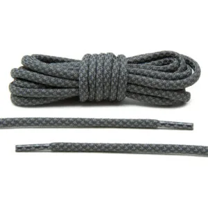 Cordones Redondos Reflectantes 3M Inverse - Charcoal