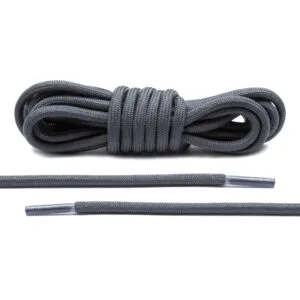 Cordones Redondos - Charcoal Grey