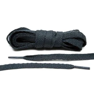 Cordones Planos - Charcoal Grey