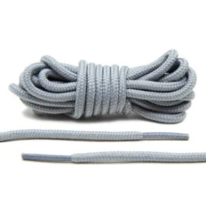 Cordones Redondos XI - Cool Grey