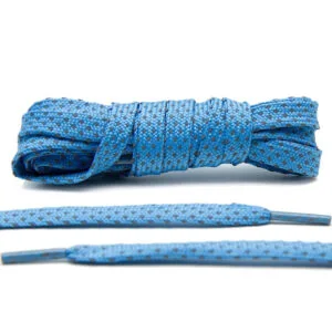 Cordones Planos Reflectantes 2.0 - Cove Blue