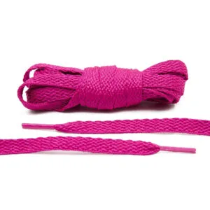 Cordones Planos - Fuchsia