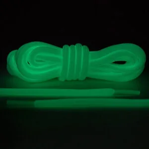 Cordones Redondos - Glow in the Dark