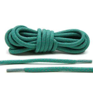 Cordones Redondos Reflectantes 3M - Green