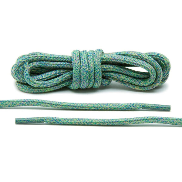 Cordones Redondos Multi-color - Green