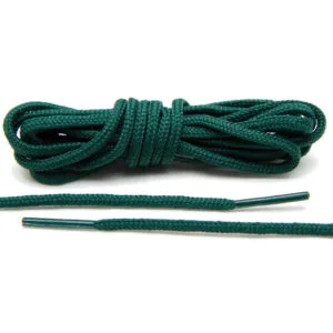 Cordones Cuerda Fina 3mm Running - Hunter Green