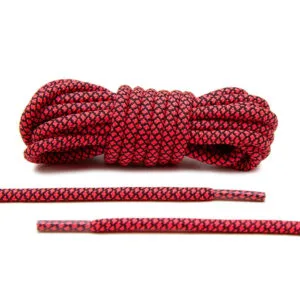 Cordones Redondos - Infrapink/Black