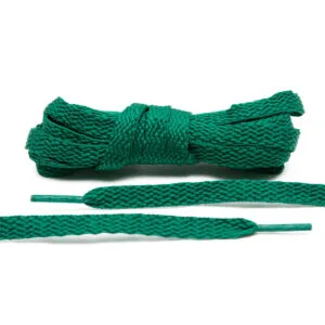Cordones Planos - Kelly Green