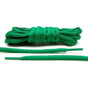 Cordones Ovalados - Kelly Green