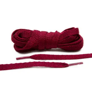 Cordones Planos - Maroon