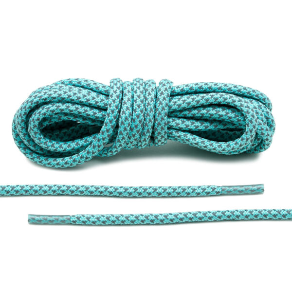 Cordones Redondos Reflectantes 3M Inverse - Mint