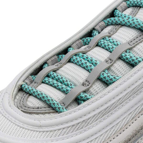 Cordones Redondos Reflectantes 3M Inverse - Mint - Imagen 2