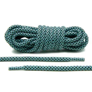 Cordones Redondos - Mint/Black