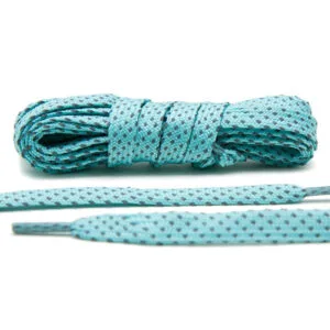 Cordones Planos Reflectantes 2.0 - Mint