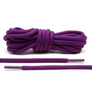 Cordones Redondos - Blue/Burgundy