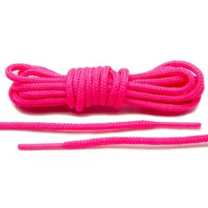 Cordones Cuerda Fina 3mm Running - Pink
