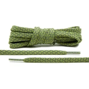 Cordones Planos Reflectantes 1.0 - Olive