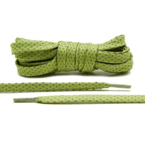 Cordones Planos Reflectante 2.0 - Olive