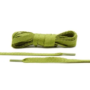 Cordones Planos - Olive